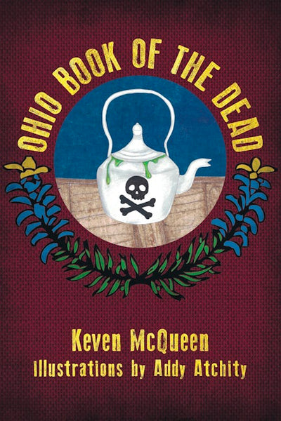 Cover image for Ohio Book of the Dead, isbn: 9781467172301