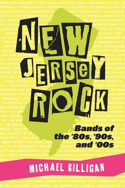Cover image for New Jersey Rock, isbn: 9781467172653