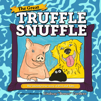 Cover image for The Great Truffle Snuffle, isbn: 9781467196109