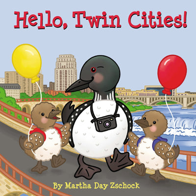 Cover image for Hello, Twin Cities!, isbn: 9781467196246