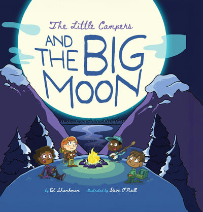 Cover image for Little Campers and the Big Moon, isbn: 9781467196253