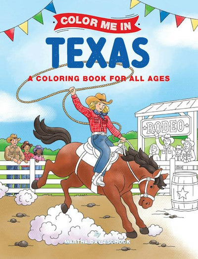 Cover image for Color Me In Texas, isbn: 9781467196963