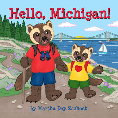 Cover image for Hello, Michigan!, isbn: 9781467197670