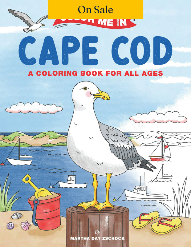 Color Me In Cape Cod
