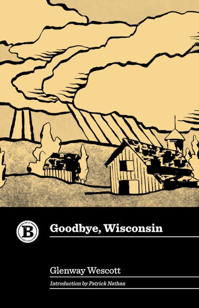 Cover image for Goodbye, Wisconsin, isbn: 9781540270313