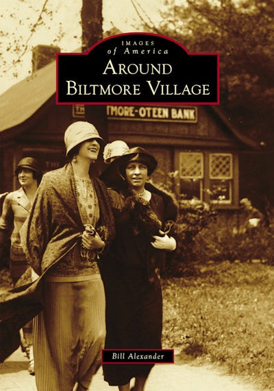 Cover image for Around Biltmore Village, isbn: 9781540299086