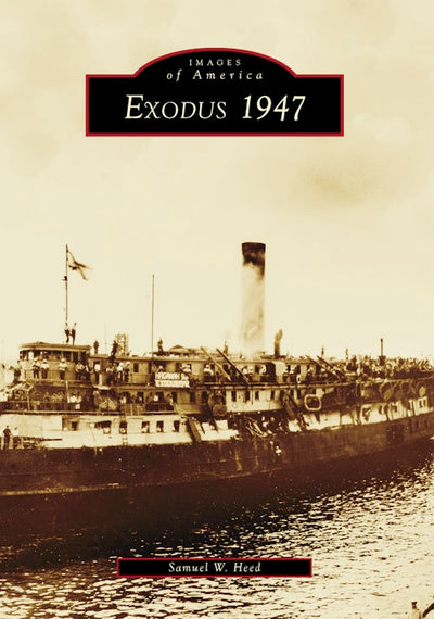 Cover image for Exodus 1947, isbn: 9781540299185