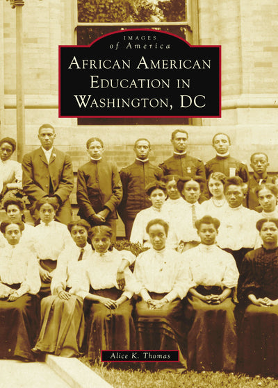 Cover image for African American Education in Washington, DC, isbn: 9781540299604