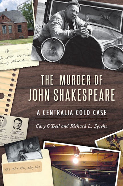 希少　The Poetics of Murder - 洋書 The Murder of John Shakespeare – Arcadia Publishing