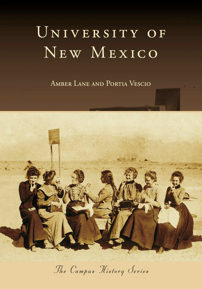 Cover image for University of New Mexico, isbn: 9781540299772