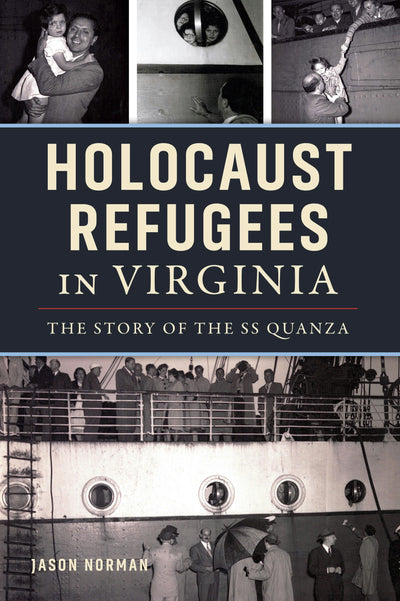 Cover image for Holocaust Refugees in Virginia, isbn: 9781540299895