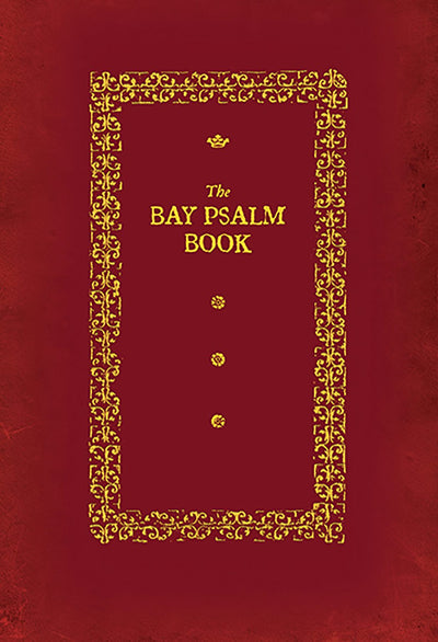 Cover image for Bay Psalm Book, isbn: 9781557090973