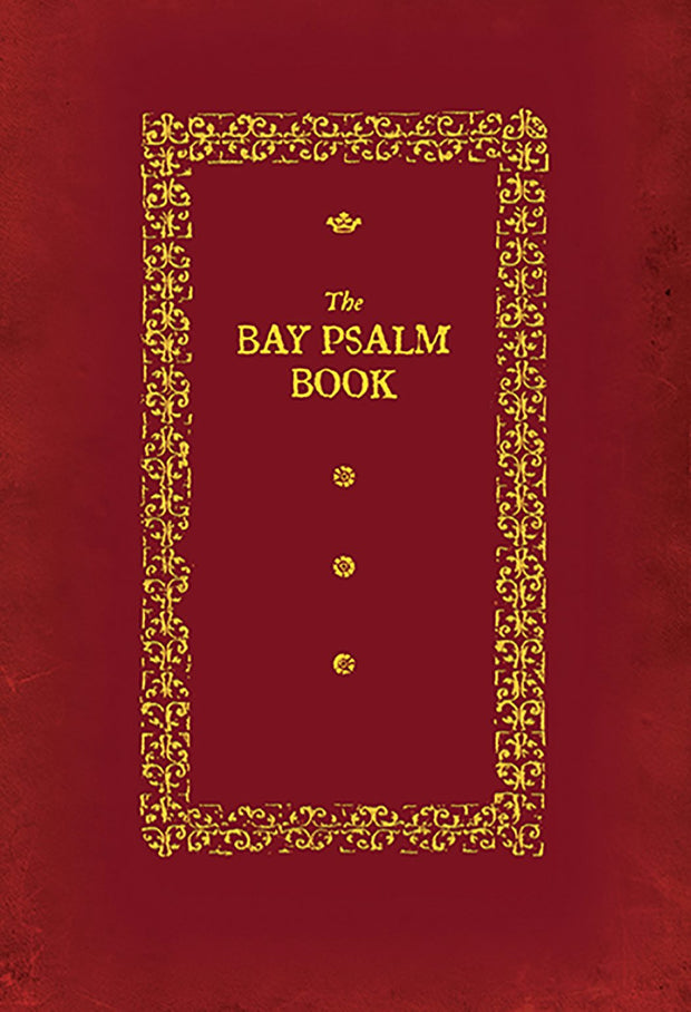 Cover image for Bay Psalm Book, isbn: 9781557090973