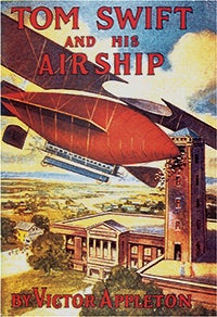Cover image for Tom Swift & His Airship, isbn: 9781557091772