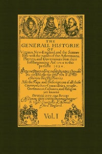 Cover image for Generall Historie of Virginia Vol 1, isbn: 9781557093622