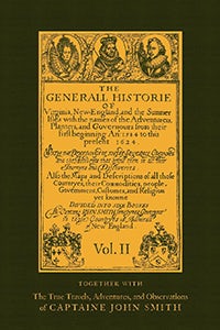 Cover image for Generall Historie of Virginia Vol 2, isbn: 9781557093639