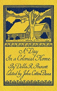 Cover image for Day in a Colonial Home, isbn: 9781557093745