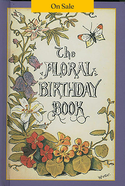 Floral Birthday Book