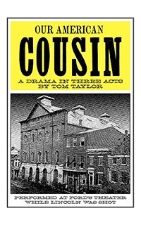Cover image for Our American Cousin, isbn: 9781557093882