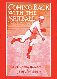 Cover image for Coming Back with the Spitball, isbn: 9781557094254