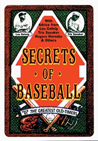 Cover image for Secrets of Baseball, isbn: 9781557094315