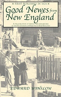 Cover image for Good Newes from New England, isbn: 9781557094438