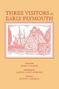 Cover image for Three Visitors to Early Plymouth, isbn: 9781557094636