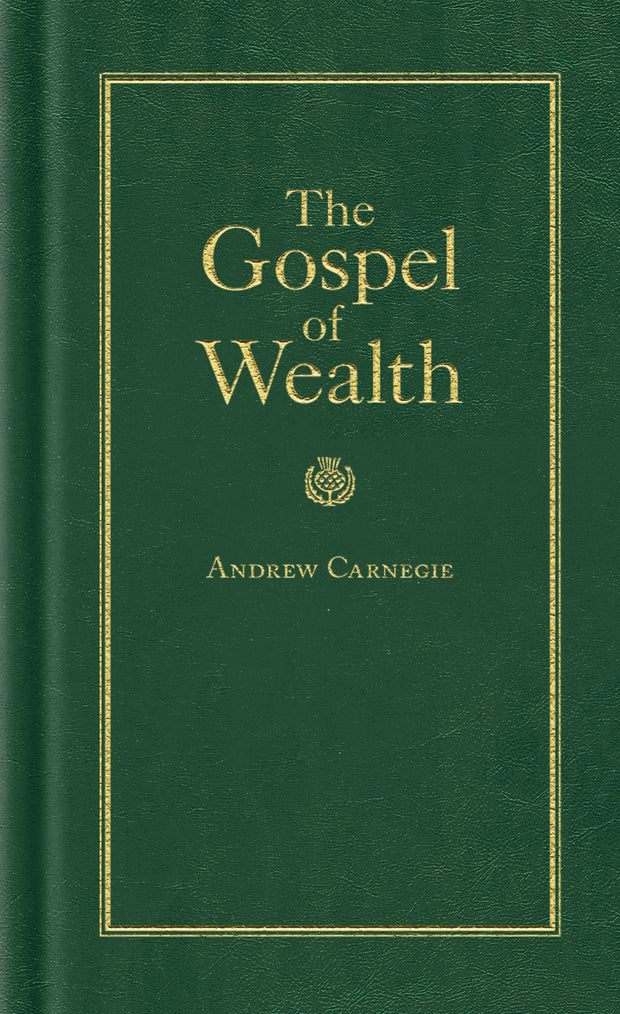 Cover image for Gospel of Wealth, isbn: 9781557094711