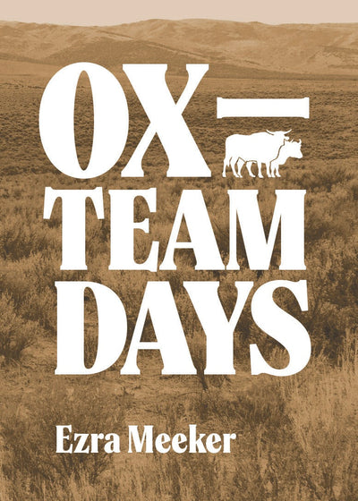Cover image for Ox-Team Days, isbn: 9781557095565