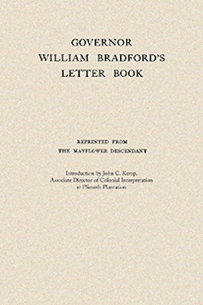 Governor William Bradford's Letter Book