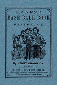 Cover image for Haney's Base Ball Book of Reference, isbn: 9781557095954