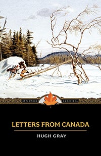 Cover image for Letters from Canada, isbn: 9781557099747