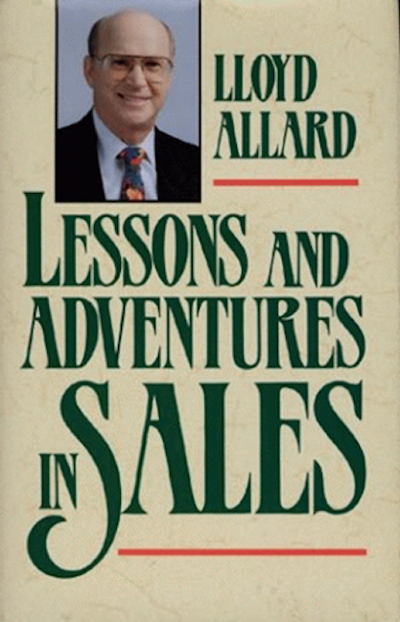 Cover image for Lessons and Adventures in Sales, isbn: 9781565540019
