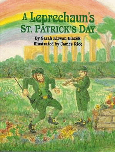 Cover image for Leprechaun's St Patrick Day, A, isbn: 9781565542372