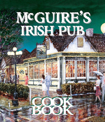 Cover image for Mcguire's Irish Pub Cookbook, isbn: 9781565542990