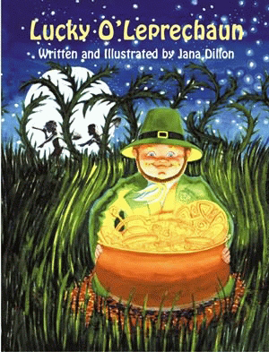 Cover image for Lucky O'Leprechaun, isbn: 9781565543331