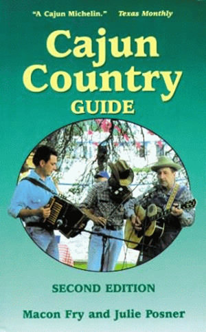 Cover image for Cajun Country Guide, isbn: 9781565543379