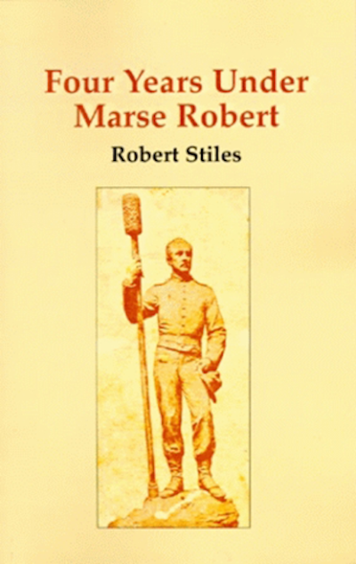 Cover image for Four Years Under Marse Robert, isbn: 9781565544475