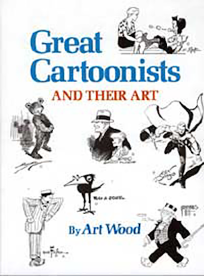 Cover image for Great Cartoonists and Their Art, isbn: 9781565547964