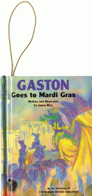Gaston® Goes to Mardi Gras Ornament