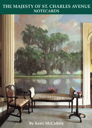 The Majesty of St. Charles Avenue Notecards