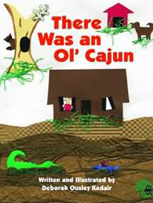 Cover image for There Was An Ol' Cajun, isbn: 9781565549173