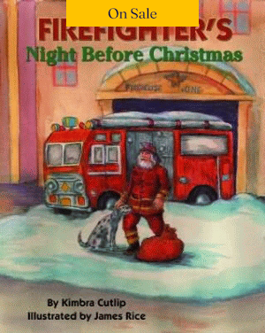 Firefighter's Night Before Christmas