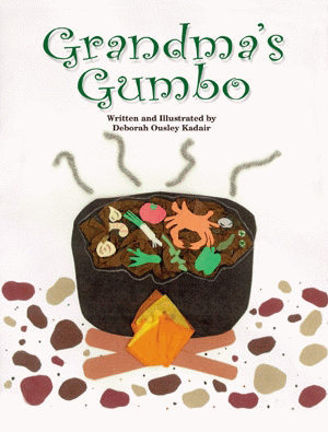 Cover image for Grandma's Gumbo, isbn: 9781589801332