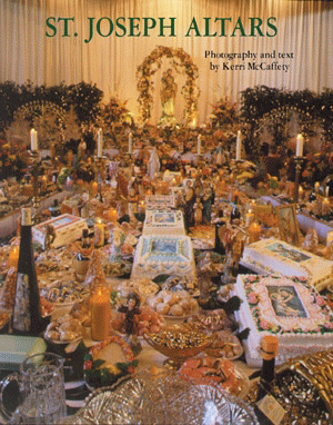 Cover image for St. Joseph Altars, isbn: 9781589801400
