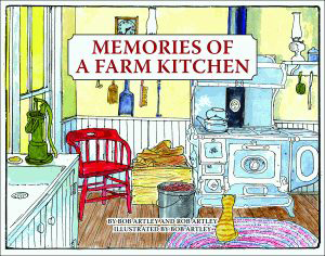Cover image for Memories of a Farm Kitchen, isbn: 9781589801509