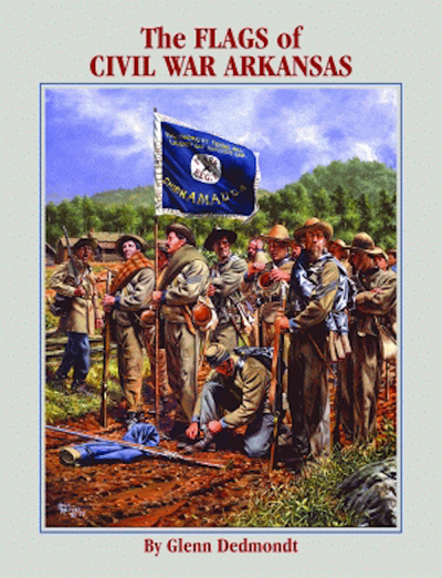 Cover image for The Flags of Civil War Arkansas, isbn: 9781589801905