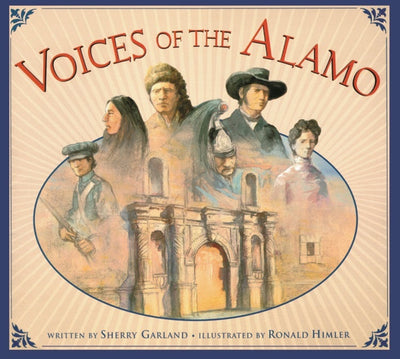 Cover image for Voices of The Alamo, isbn: 9781589802223