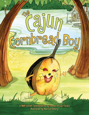 Cover image for Cajun Cornbread Boy, The, isbn: 9781589802247