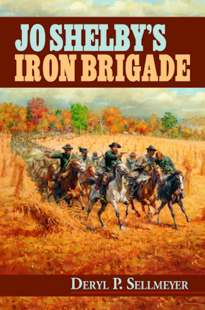 Cover image for Jo Shelby's Iron Brigade, isbn: 9781589804302